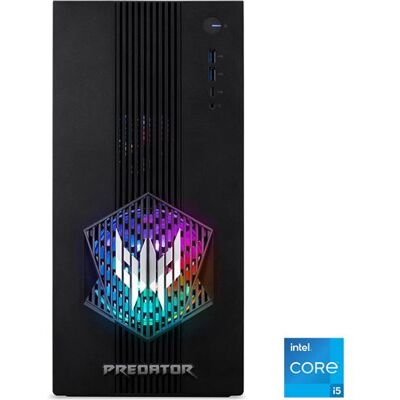 Acer Gaming Desktop PC Predator Orion 3000 PO3-665 Intel Core i5 16 GB RAM 1 TB SSD Acer Gaming Desktop PC Predator Orion 3000 PO3-665 Intel Core i5 16 GB RAM 1 TB SSD