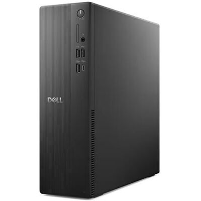 Dell Slim ECS1250 - AI PC - slank bureau Core i5 i5-14400 / tot 4.7 GHz - RAM 8 GB - SSD 512 GB - NVMe, QLC - UHD Graphics 730 - Gigabit Ethernet, Bluetooth, IEEE 802.11ax (Wi-Fi 6) - Win 11 Pro - monitor: geen - zwart, zwart (toetsenbord) - BTS - met 1 Y Dell Slim ECS1250 - AI PC - slank bureau Core i5 i5-14400 / tot 4.7 GHz - RAM 8 GB - SSD 512 GB - NVMe, QLC - UHD Graphics 730 - Gigabit Ethernet, Bluetooth, IEEE 802.11ax (Wi-Fi 6) - Win 11 Pro - monitor: geen - zwart, zwart (toetsenbord) - BTS - met 1 Y