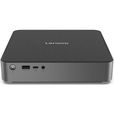 Lenovo Desktop PC IdeaCentre Mini 01Q8X10 Snapdragon X 32 GB RAM 512 GB SSD Grijs Lenovo Desktop PC IdeaCentre Mini 01Q8X10 Snapdragon X 32 GB RAM 512 GB SSD Grijs