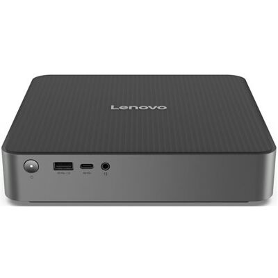 Lenovo IdeaCentre Mini 01IRH10R 91B2 - Minuscuul Core 5 210H / tot 4.8 GHz - RAM 16 GB - SSD 512 GB - NVMe - Intel Graphics - Gigabit Ethernet, 2.5 Gigabit Ethernet, IEEE 802.11ax (Wi-Fi 6E), Bluetooth 5.3 - Win 11 Home - monitor: geen - maangrijs Lenovo IdeaCentre Mini 01IRH10R 91B2 - Minuscuul Core 5 210H / tot 4.8 GHz - RAM 16 GB - SSD 512 GB - NVMe - Intel Graphics - Gigabit Ethernet, 2.5 Gigabit Ethernet, IEEE 802.11ax (Wi-Fi 6E), Bluetooth 5.3 - Win 11 Home - monitor: geen - maangrijs
