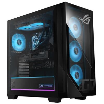 Asus Gaming Desktop PC ROG GM700TZ-DRFR9700X137W AMD Ryzen 7 32 GB RAM 1 TB SSD Zwart Asus Gaming Desktop PC ROG GM700TZ-DRFR9700X137W AMD Ryzen 7 32 GB RAM 1 TB SSD Zwart