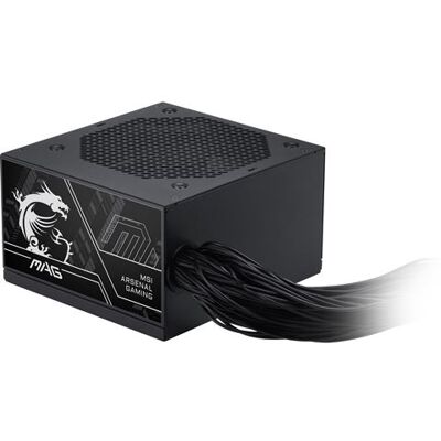 MSI Niet-modulaire PC-voeding MAG A750BN PCIE5 III 750 W 80 PLUS Bronze Zwart MSI Niet-modulaire PC-voeding MAG A750BN PCIE5 III 750 W 80 PLUS Bronze Zwart