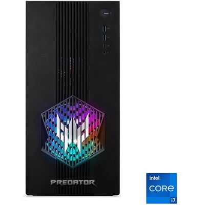 Acer Predator Orion 3000 PO3-665_H610 - Towermodel spelen - Core i7 i7-14700F / tot 5.4 GHz - RAM 16 GB - SSD 1.024 TB - GeForce RTX 5060 Ti - IEEE 802.11ax (Wi-Fi 6E), Gigabit Ethernet, Bluetooth 5.3 - Win 11 Home - monitor: geen Acer Predator Orion 3000 PO3-665_H610 - Towermodel spelen - Core i7 i7-14700F / tot 5.4 GHz - RAM 16 GB - SSD 1.024 TB - GeForce RTX 5060 Ti - IEEE 802.11ax (Wi-Fi 6E), Gigabit Ethernet, Bluetooth 5.3 - Win 11 Home - monitor: geen