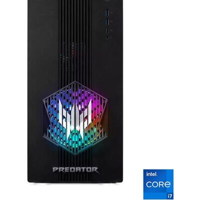 Acer Gaming Desktop PC Predator Orion 3000 665 I75063GI Intel Core i7 32 GB RAM 1 TB SSD Acer Gaming Desktop PC Predator Orion 3000 665 I75063GI Intel Core i7 32 GB RAM 1 TB SSD
