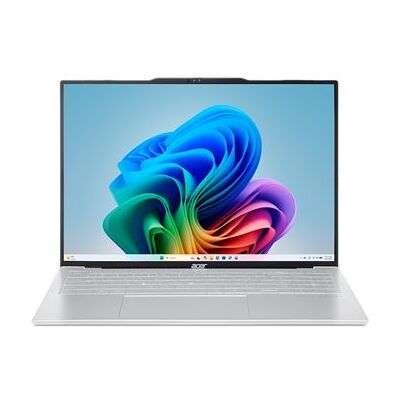 Acer Aspire 16 AI A16-61M - Copilot+ PC - scharnier 180 graden - AMD Ryzen AI 5 - 330 / tot 4.5 GHz - Win 11 Home - Radeon 820M - 16 GB RAM - 512 GB SSD QLC - 16" OLED 1920 x 1200 - Wi-Fi 6E - staalgrijs - tsb Frans Acer Aspire 16 AI A16-61M - Copilot+ PC - scharnier 180 graden - AMD Ryzen AI 5 - 330 / tot 4.5 GHz - Win 11 Home - Radeon 820M - 16 GB RAM - 512 GB SSD QLC - 16" OLED 1920 x 1200 - Wi-Fi 6E - staalgrijs - tsb Frans