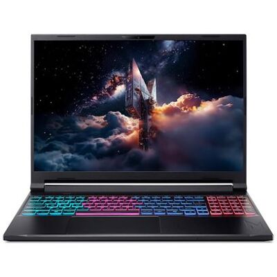 Acer Nitro V 16S AI ANV16S-61 - AMD Ryzen AI 9 - 365 / tot 5 GHz - Win 11 Home - GeForce RTX 5070 - 16 GB RAM - 1.024 TB SSD NVMe - 16" IPS 2560 x 1600 (WQXGA) @ 180 Hz - Gigabit Ethernet - Wi-Fi 6E, Bluetooth - obsidiaans zwart - tsb Frans Acer Nitro V 16S AI ANV16S-61 - AMD Ryzen AI 9 - 365 / tot 5 GHz - Win 11 Home - GeForce RTX 5070 - 16 GB RAM - 1.024 TB SSD NVMe - 16" IPS 2560 x 1600 (WQXGA) @ 180 Hz - Gigabit Ethernet - Wi-Fi 6E, Bluetooth - obsidiaans zwart - tsb Frans