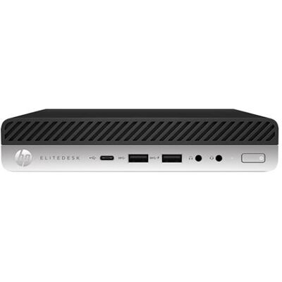 HP Desktop PC EliteDesk 800 G4 Mini Intel Core i5 16 GB RAM 256 GB SSD Zwart en Zilver Refurbished HP Desktop PC EliteDesk 800 G4 Mini Intel Core i5 16 GB RAM 256 GB SSD Zwart en Zilver Refurbished