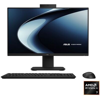 Asus All-in-one Desktop PC AiO VM640KA-BPC030W 23.8" AMD Ryzen AI 7 16 GB RAM 1 TB SSD Asus All-in-one Desktop PC AiO VM640KA-BPC030W 23.8" AMD Ryzen AI 7 16 GB RAM 1 TB SSD