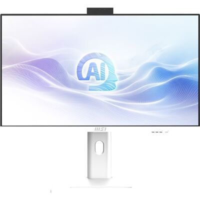 MSI All-in-one Desktop PC Modern AM273QP AI 1UM-081FR 27" Intel Core Ultra 7 32 GB RAM 1 TB SSD Wit - Franse Azerty MSI All-in-one Desktop PC Modern AM273QP AI 1UM-081FR 27" Intel Core Ultra 7 32 GB RAM 1 TB SSD Wit - Franse Azerty