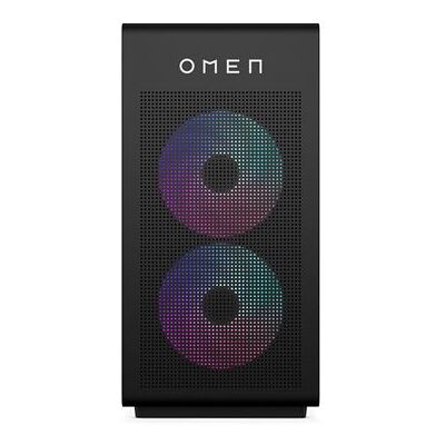 HP Gaming Desktop PC Omen 35L GT16-0518nf AMD Ryzen 7 32 GB RAM 1 TB SSD Zwart HP Gaming Desktop PC Omen 35L GT16-0518nf AMD Ryzen 7 32 GB RAM 1 TB SSD Zwart
