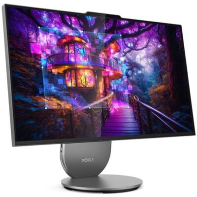 Lenovo Yoga AIO 27IAH10 F0J2 - Alles-in-één met standaard - Core Ultra 7 225H / tot 5.1 GHz - RAM 16 GB - SSD 1 TB - NVMe - Arc Graphics 140T - Gigabit Ethernet, IEEE 802.11ax (Wi-Fi 6), Bluetooth 5.4, IEEE 802.11be (Wi-Fi 7) - Win 11 Home - monitor: LE Lenovo Yoga AIO 27IAH10 F0J2 - Alles-in-één met standaard - Core Ultra 7 225H / tot 5.1 GHz - RAM 16 GB - SSD 1 TB - NVMe - Arc Graphics 140T - Gigabit Ethernet, IEEE 802.11ax (Wi-Fi 6), Bluetooth 5.4, IEEE 802.11be (Wi-Fi 7) - Win 11 Home - monitor: LE