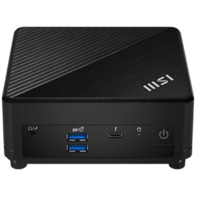 MSI Cubi 5 12M 001EU - Mini-PC - Core i7 1255U / 1.7 GHz - RAM 16 GB - SSD 512 GB - NVMe - Intel Iris Xe Graphics - GigE, 2.5 GigE, 802.11ax (Wi-Fi 6E), Bluetooth 5.3 - WLAN: 802.11a/b/g/n/ac/ax (Wi-Fi 6E), Bluetooth 5.3 - Win 11 Pro - monitor: geen - zwa MSI Cubi 5 12M 001EU - Mini-PC - Core i7 1255U / 1.7 GHz - RAM 16 GB - SSD 512 GB - NVMe - Intel Iris Xe Graphics - GigE, 2.5 GigE, 802.11ax (Wi-Fi 6E), Bluetooth 5.3 - WLAN: 802.11a/b/g/n/ac/ax (Wi-Fi 6E), Bluetooth 5.3 - Win 11 Pro - monitor: geen - zwa