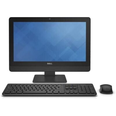 Dell All-in-one PC Optiplex 3030 19.5" Intel Pentium G 4 GB RAM 500 GB HDD Sata Zwart - Franse AZERTY Dell All-in-one PC Optiplex 3030 19.5" Intel Pentium G 4 GB RAM 500 GB HDD Sata Zwart - Franse AZERTY