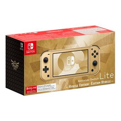 Nintendo Console Switch Lite Hyrule Edition Nintendo Console Switch Lite Hyrule Edition