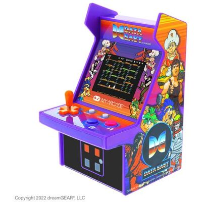 My Arcade Retrogaming console Mijn Arcade Micro-speler draagbare Retro Arcade gegevens Oost-hits My Arcade Retrogaming console Mijn Arcade Micro-speler draagbare Retro Arcade gegevens Oost-hits