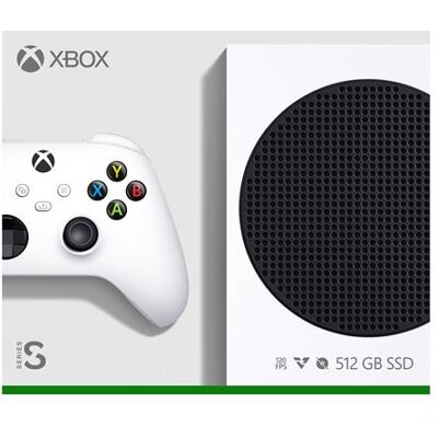 Microsoft Xbox Serie S 512 GB Wit Microsoft Xbox Serie S 512 GB Wit