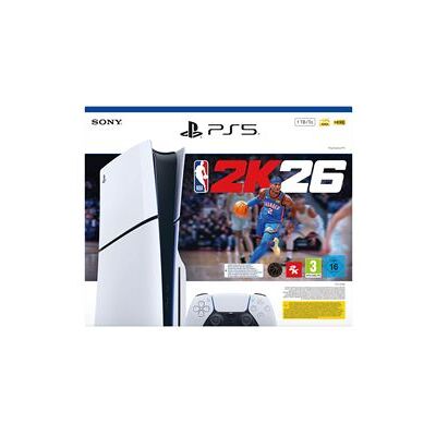 Sony PlayStation 5 Console + NBA 2K26 Bundel Sony PlayStation 5 Console + NBA 2K26 Bundel