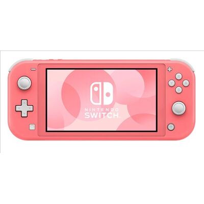 Nintendo Console Switch Lite Corail Nintendo Console Switch Lite Corail
