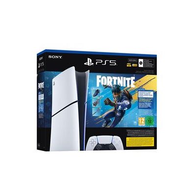 Sony PlayStation 5 Console Digital Edition Slim 825GB Fortnite Flowering Chaos Bundel Sony PlayStation 5 Console Digital Edition Slim 825GB Fortnite Flowering Chaos Bundel