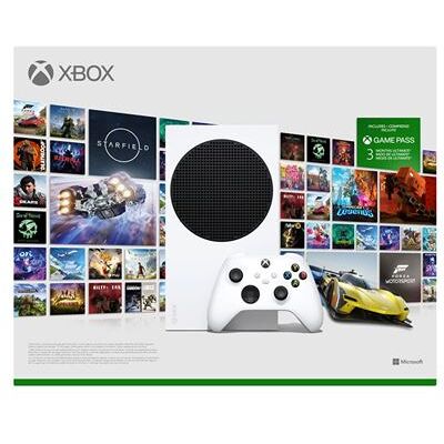 Xbox Console S-serie wit + Game Pass Ultimate 3 maanden Xbox Console S-serie wit + Game Pass Ultimate 3 maanden