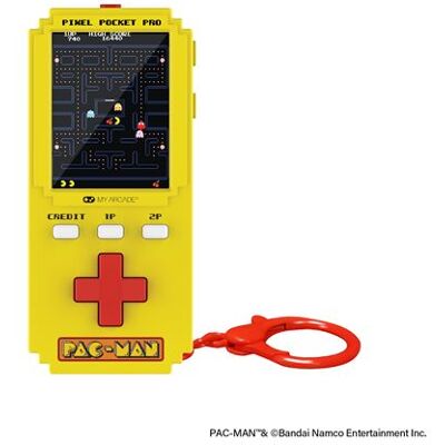 Draagbaar spelsysteem Just For Games Pixel Pocket Pro Pac-Man Draagbaar spelsysteem Just For Games Pixel Pocket Pro Pac-Man