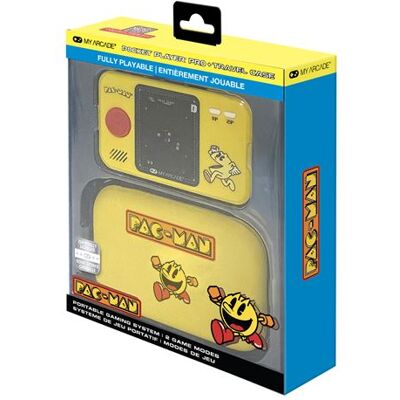Draagbaar spelsysteem Just For Games Pocket Player Pro Pac-Man + draagtas Draagbaar spelsysteem Just For Games Pocket Player Pro Pac-Man + draagtas