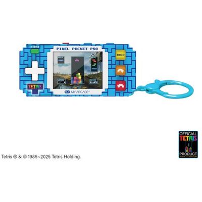 Draagbaar spelsysteem Just For Games Pixel Pocket Pro Tetris Franstalige Versie Draagbaar spelsysteem Just For Games Pixel Pocket Pro Tetris Franstalige Versie