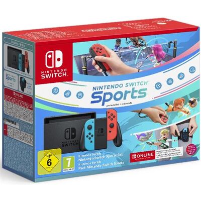 Nintendo Switch Console + Switch Sports Bundel Nintendo Switch Console + Switch Sports Bundel