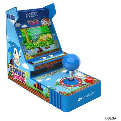 Draagbare retro arcade game Just For Games Joystick Player Sonic The Hedgehog Draagbare retro arcade game Just For Games Joystick Player Sonic The Hedgehog