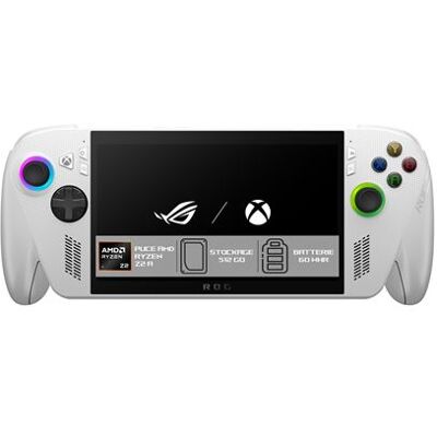 Asus Draagbare console ROG Xbox Ally 16 GB RAM 512 GB SSD Wit Asus Draagbare console ROG Xbox Ally 16 GB RAM 512 GB SSD Wit