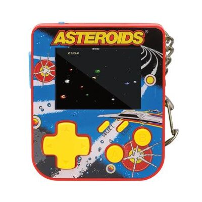 Plaion Super Micro Keychain Taito Atari Asteroids Plaion Super Micro Keychain Taito Atari Asteroids