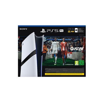 SONY PLAYSTATION 5 PRO + FC26 SONY PLAYSTATION 5 PRO + FC26
