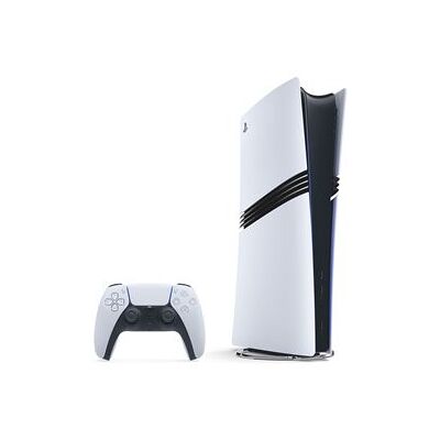 Sony Console PS5 Pro Wit en Zwart Sony Console PS5 Pro Wit en Zwart