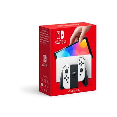 Nintendo Switch OLED met Joy-Con Wit Nintendo Switch OLED met Joy-Con Wit