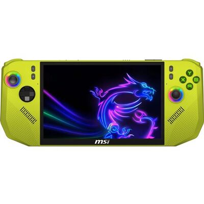 MSI Draagbare Gaming Console Claw A8 BZ2EM-048NL 8" AMD Ryzen Z2 24 GB RAM 1 TB SSD Neon Green MSI Draagbare Gaming Console Claw A8 BZ2EM-048NL 8" AMD Ryzen Z2 24 GB RAM 1 TB SSD Neon Green