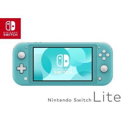 Nintendo Switch Lite Draagbare Console turquoise Nintendo Switch Lite Draagbare Console turquoise