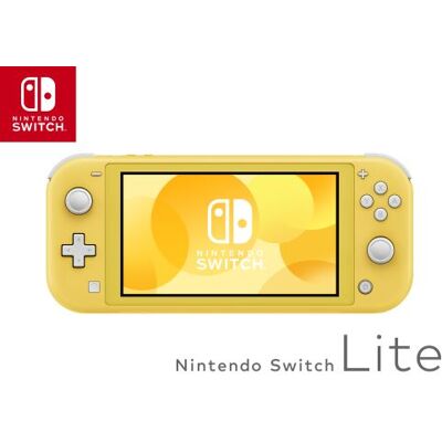 Nintendo Switch Lite Draagbare Console Geel Nintendo Switch Lite Draagbare Console Geel
