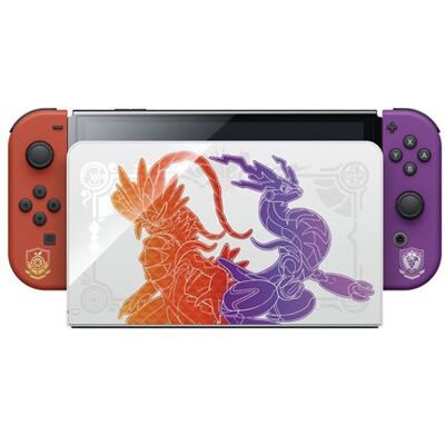 Nintendo Switch Oled Pokemon Scarlet Violet Edition Nintendo Switch Oled Pokemon Scarlet Violet Edition