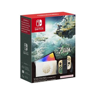 Nintendo Switch Console OLED Editie The Legend of Zelda : Tears of the Kingdom Nintendo Switch Console OLED Editie The Legend of Zelda : Tears of the Kingdom