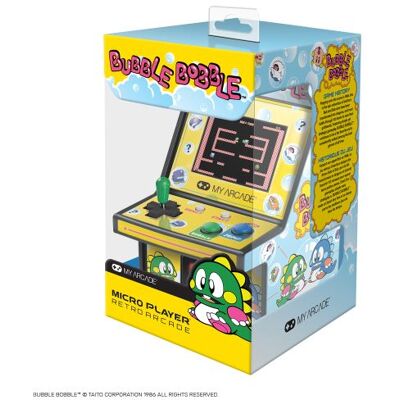 MY ARCADE - BUBBLE BOBBLE MICRO PLAYER MY ARCADE - BUBBLE BOBBLE MICRO PLAYER
