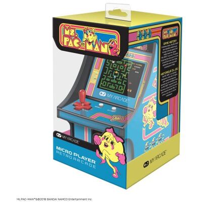My Arcade Ms.PAC-MAN Micro Player - Electronisch spel in handformaat My Arcade Ms.PAC-MAN Micro Player - Electronisch spel in handformaat