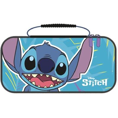 Kxlicences Draagtas Angel Stitch Blauw voor Nintendo Switch, Nintendo Switch 2 en Nintendo Switch OLED Kxlicences Draagtas Angel Stitch Blauw voor Nintendo Switch, Nintendo Switch 2 en Nintendo Switch OLED
