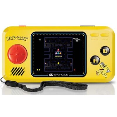 My Arcade PAC-MAN Pocket Player - Spelconsole in handformaat My Arcade PAC-MAN Pocket Player - Spelconsole in handformaat