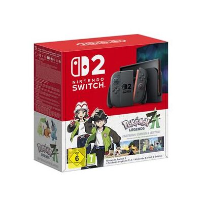 Nintendo Switch 2 + Pokemon Z-A Bundel Nintendo Switch 2 + Pokemon Z-A Bundel
