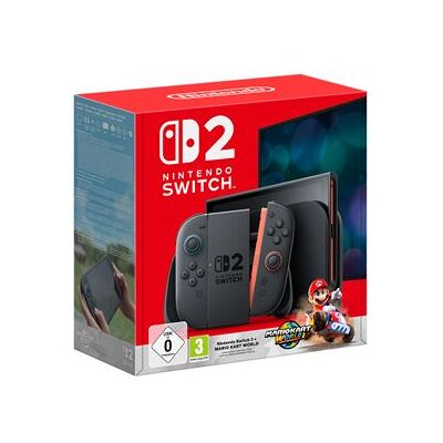 Nintendo Switch 2 + Mario Kart World Nintendo Switch 2 + Mario Kart World