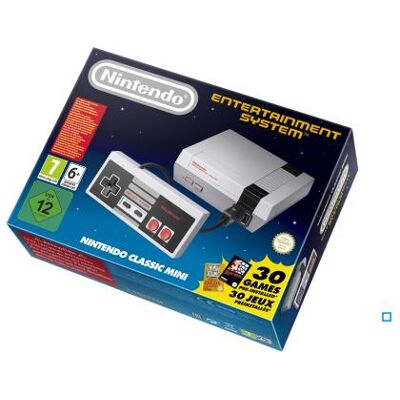 Console Nintendo Classic Mini NES Console Nintendo Classic Mini NES