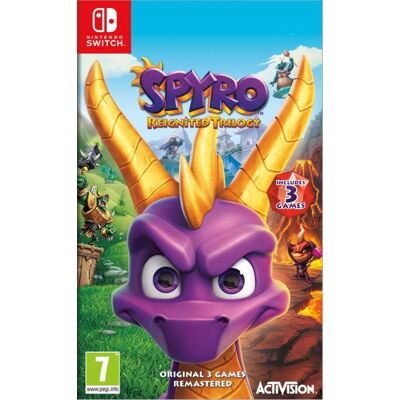 Koch Media Spyro Reignited Trilogy Nintendo Switch Koch Media Spyro Reignited Trilogy Nintendo Switch