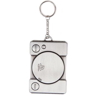 Bioworld PLAYSTATION-METAL KEYCHAIN CONSOLE Bioworld PLAYSTATION-METAL KEYCHAIN CONSOLE