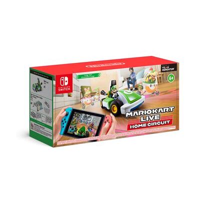 Nintendo Mario Kart Live Home Circuit Luigi FR/NL Switch Nintendo Mario Kart Live Home Circuit Luigi FR/NL Switch