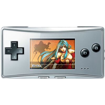 Nintendo GameBoy Micro - Argent Nintendo GameBoy Micro - Argent